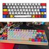 64/74Key Side Print Translucents Keycaps Comics Style Original Profile Sublimations Backlit Keycap for Mechanical Keyboards