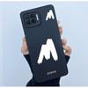 For OPPO F17 Oppo F17 Pro Case Oppo A73 A93 Reno 4F Back Cover TPU Silicon Lucky Initial Letter Couples Phone Bumper Soft Case
