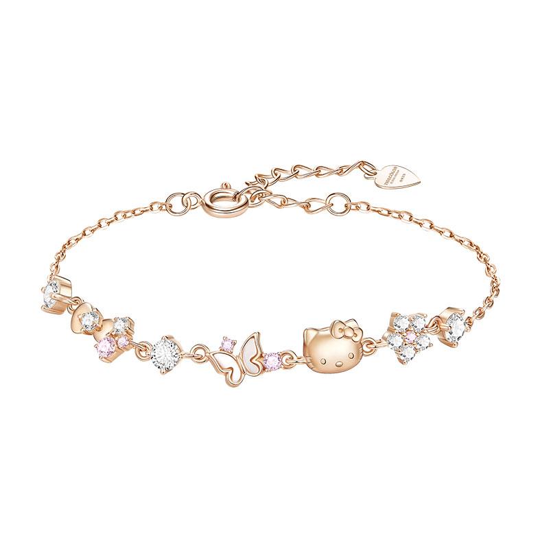 Sanrio [925 sudrabs | Personalizēta gravēšana]