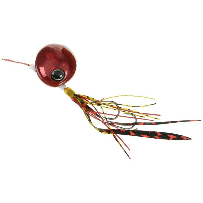 JACKALL Binbin Tama Slide 120g F179 Red/Shima Red T+