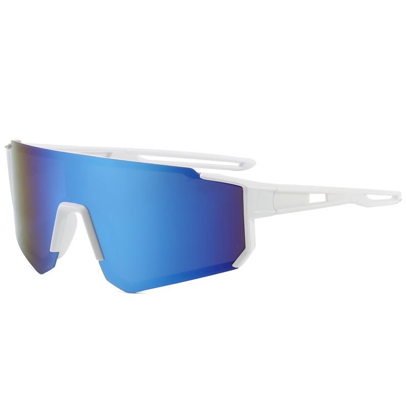 Unisex UV Protection Sport Sunglasses - Fashionable Shades for Cycling and Outdoor Activities