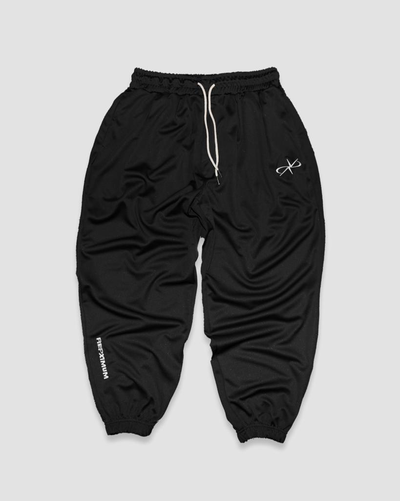 REPXIMUM Solid Mesh Wide Balloon Jogger Pants (4 Colors)