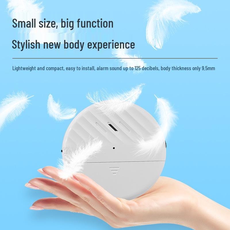 Slim Home and Hotel Door/Window Anti-Theft Vibration Sensor Alarm