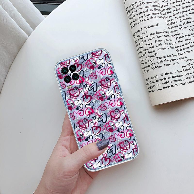 RP12 Calm Heart Art Handyhülle für Motorola Moto E13 E15 E20 E22 E22I E22S E30 E32 E40 E7 E7I G Plus Power Play Stylus G22 G14