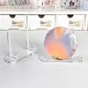 10pcs Acrylic Clear Stand Acrylic Easel Display Stand Multi-functional Display Stand For Plate Cards