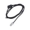 AUX USB MP3 Audio Input Cable Adapter Car Accessory for Camry Hybrid Prius RAV4 Sequoia