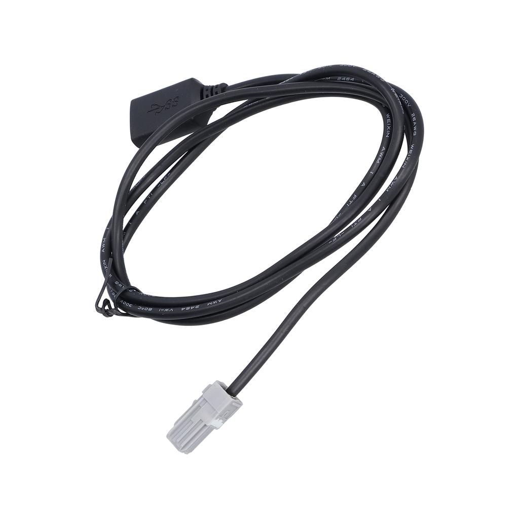 AUX USB MP3 Audio Input Cable Adapter Car Accessory for Camry Hybrid Prius RAV4 Sequoia