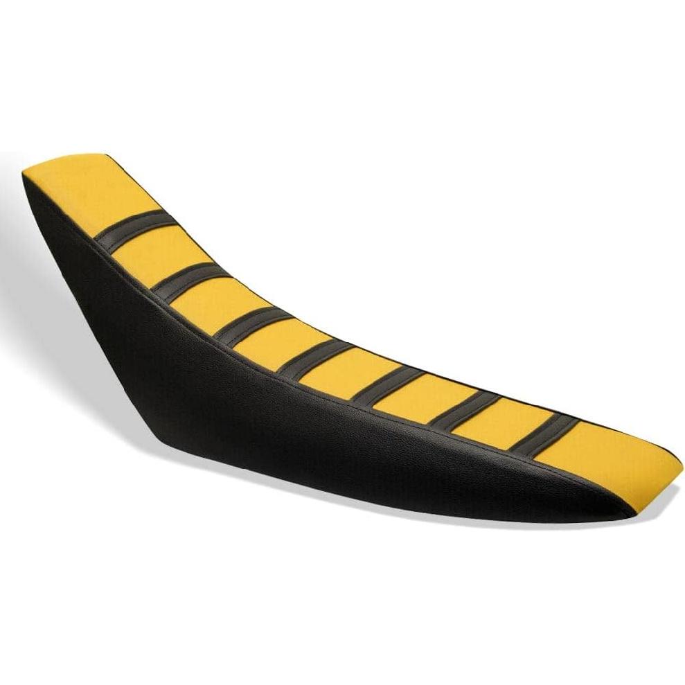 G-PLUS Seat Cover 1pc Compatible with Honda CR125R CR250R CR500R CR80R CRF100F CRF125F CRF150F Motorcycle Seat Soft Protector Replacement Red