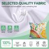 Rainbow Alphabet Learning Design Cushions Pillowcase Polyester Cushion Cover Throw Pillow Pillowcover Home Car Sofa Decor