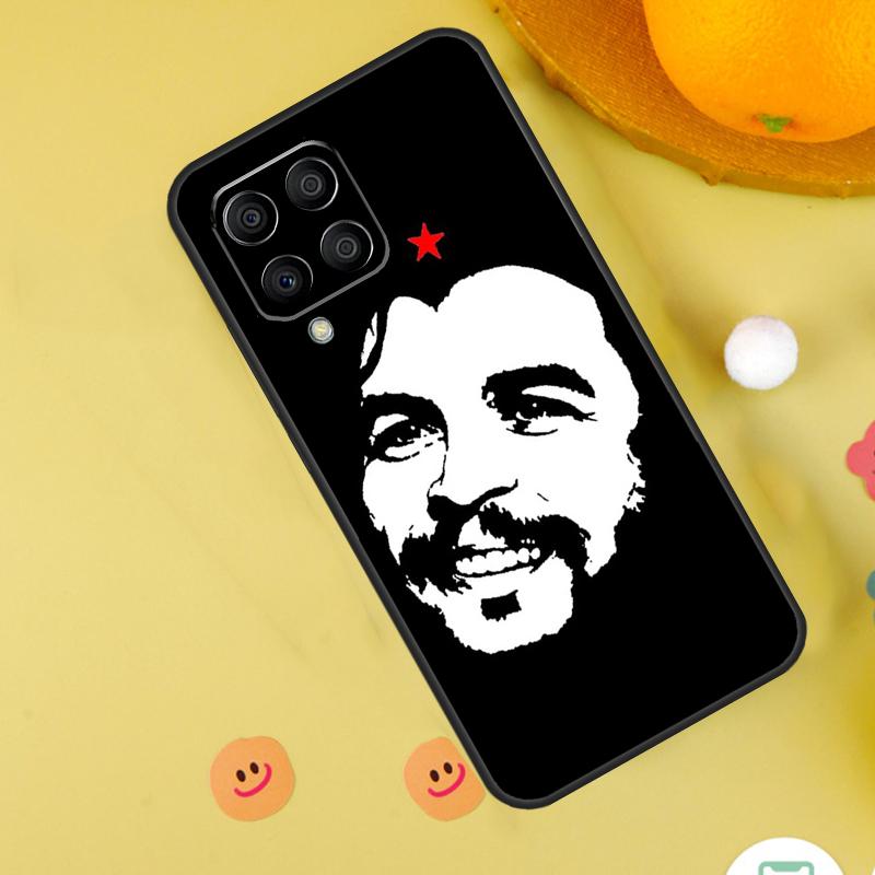 Che Guevara Cigarett Case For Samsung Galaxy M35 M33 M21 M31 M16 M36 M56 M53 M13 M12 M32 M52 M15 M55 M14 M34 M54