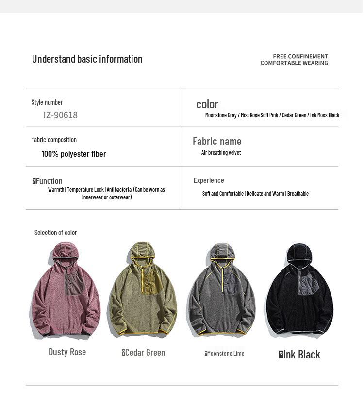 Lightweight Outdoor Autumn Fleece Patchwork Insulation Bag