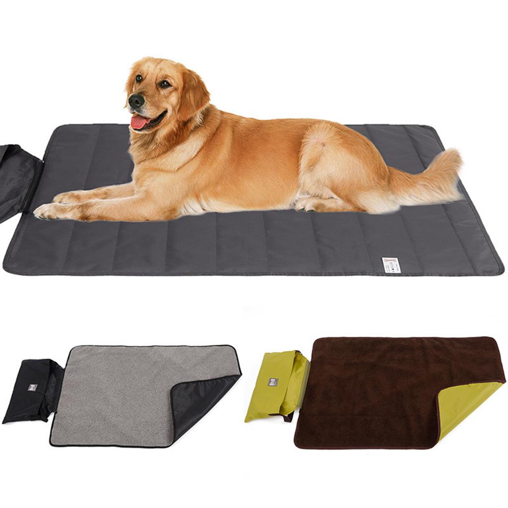 Warm Soft Pet Dog Blanket Comfortable to Touch Washable Plush Mat Suitable for Autumn And Winter