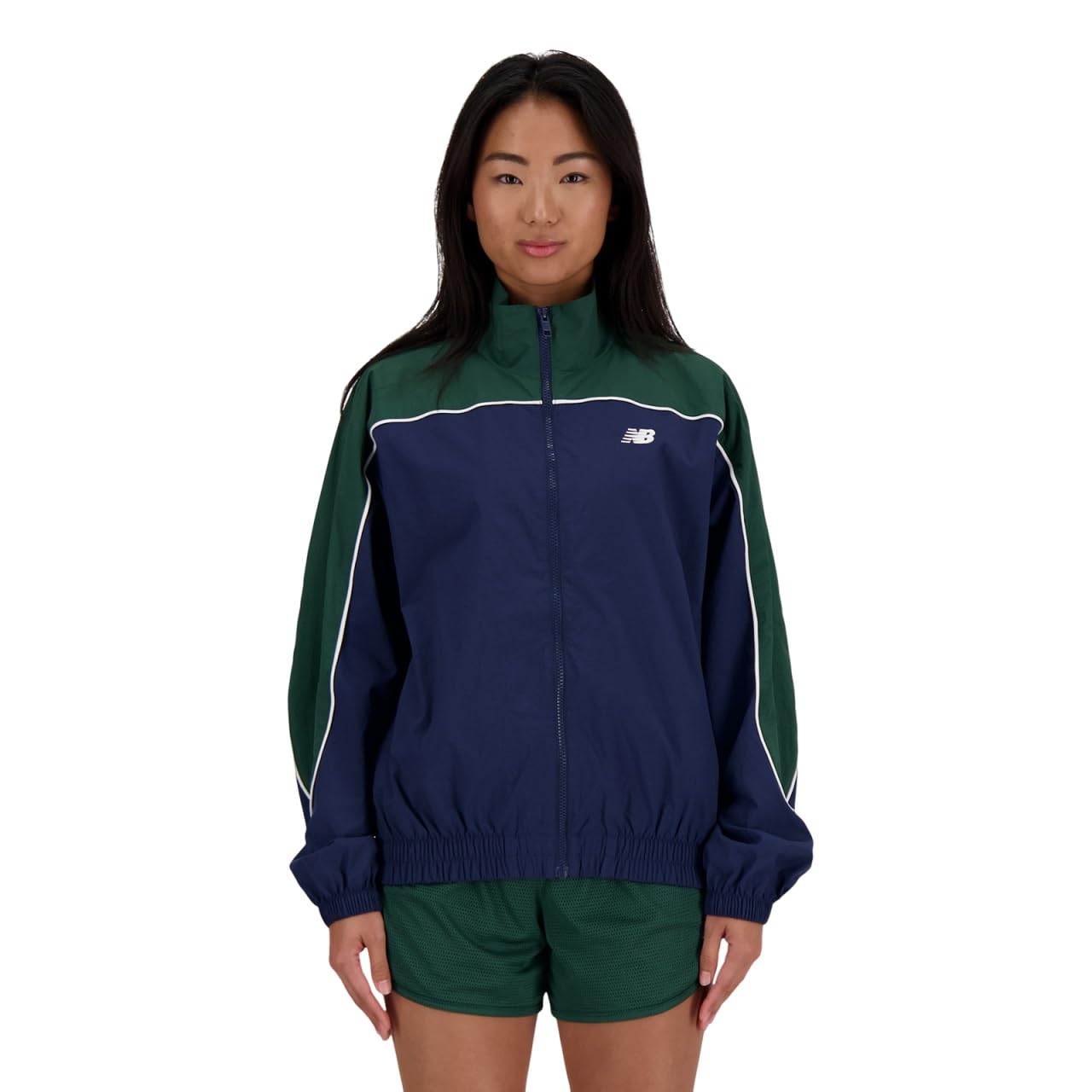 

Greatest Hits Woven Jacket NNY M [New Balance] Women s Sportswear s (WJ41506) (NB Navy)