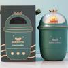Portable Mini Pet-Themed Humidifier & Aroma Diffuser - Large Mist for Home and Desktop Use