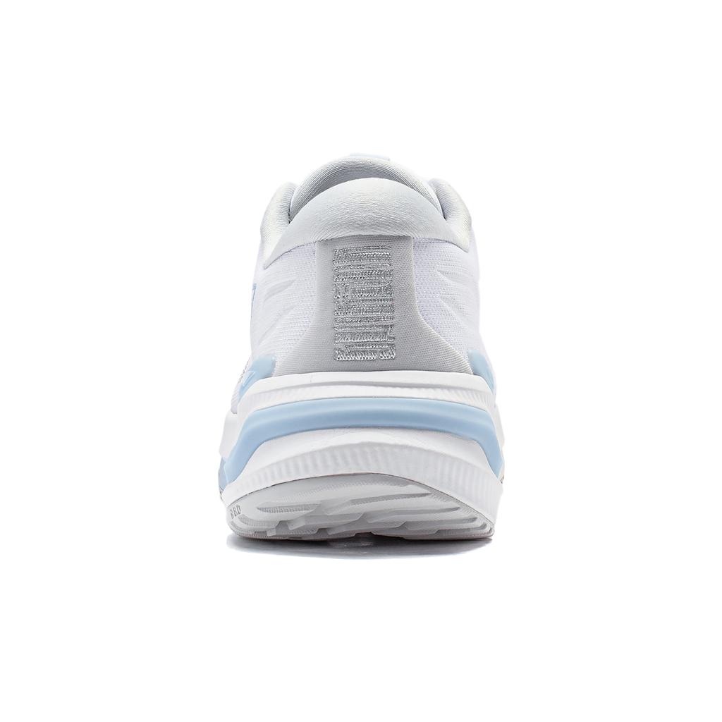 Li Ning YueYing 3.0 Cushioning Breathable Low top Casual Running Shoes Women's White Gray ARHU004-1