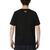 Puma Letter Print Breathable Casual Round Neck Short Sleeve T-Shirt Men Tops Black 845911-51