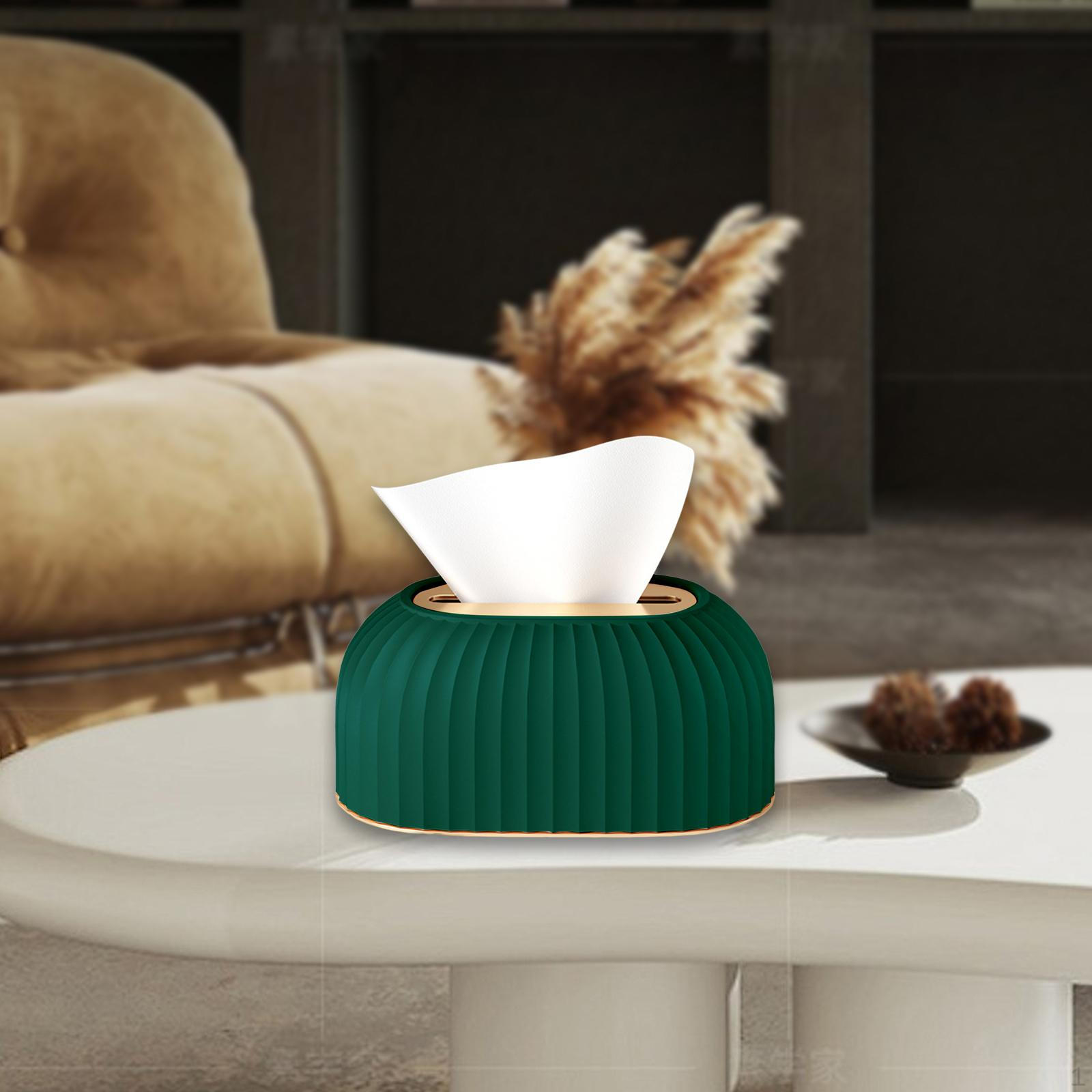 

Chic Tissue Box Holder Dispenser for Home Or Office