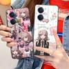 Danganronpa Chiaki Nanami Phone Case for OPPO Reno 14 13 12 11 10 9 8 7 6 5 F T Pro 5G Soft TPU Shockproof Cover