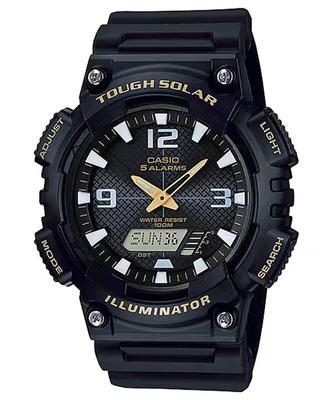 Casio Tough Solar Quartz Watch Black Analog-Digital AQ-S810W-1BV Men's (Overseas Model)