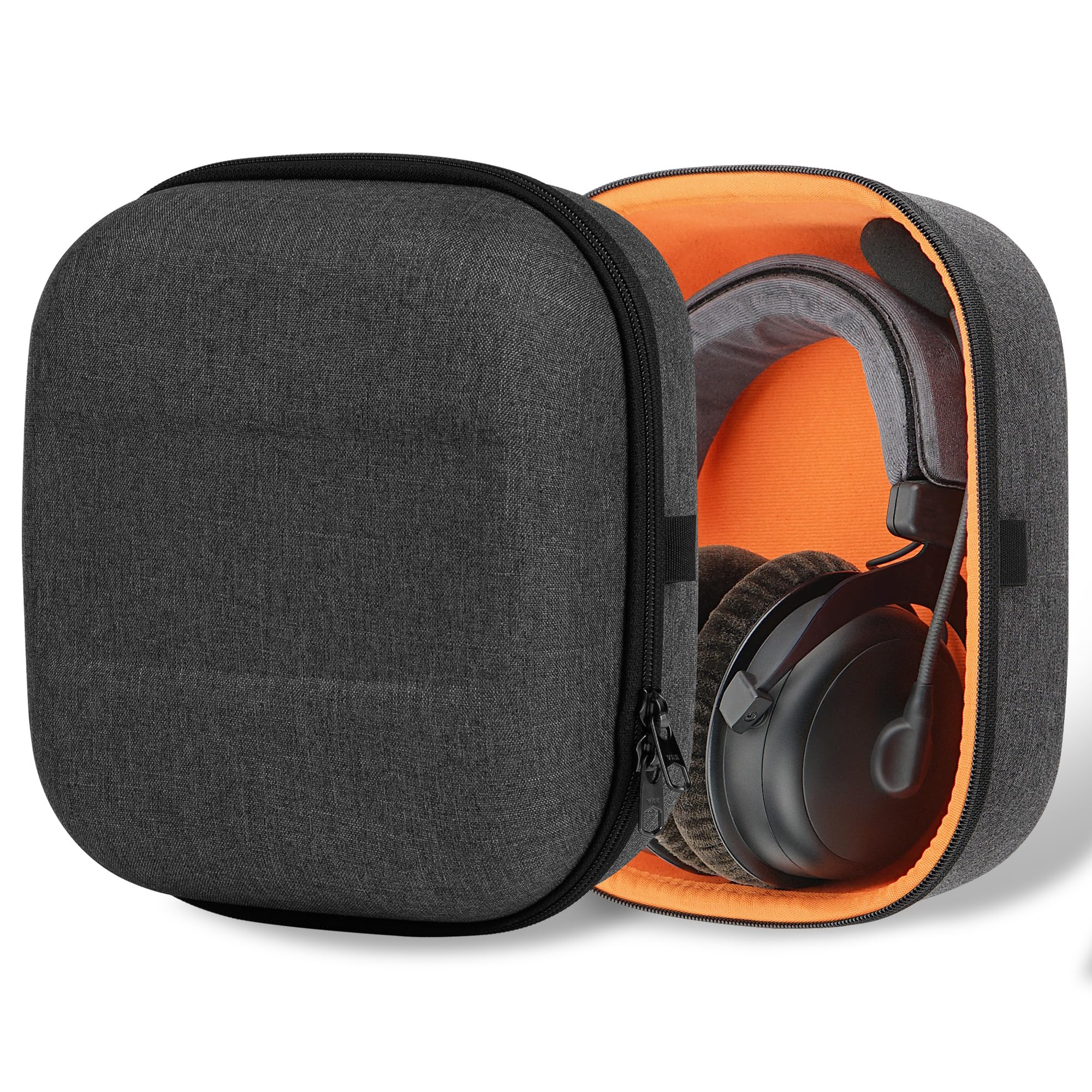 

Geekria Headphone Case/Carrying Bag for Sennheiser HD800, HD820, HD700, Beyerdynamic DT-1990 pro, DT-1770 pro, DT-790, DT 770, etc.