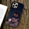 JoJo's Bizarre Adventure Handyhülle Für iPhone 17,16,15,14,13,12,11 Plus,Pro Max,XS,Bunte Silber Schwarz Hülle