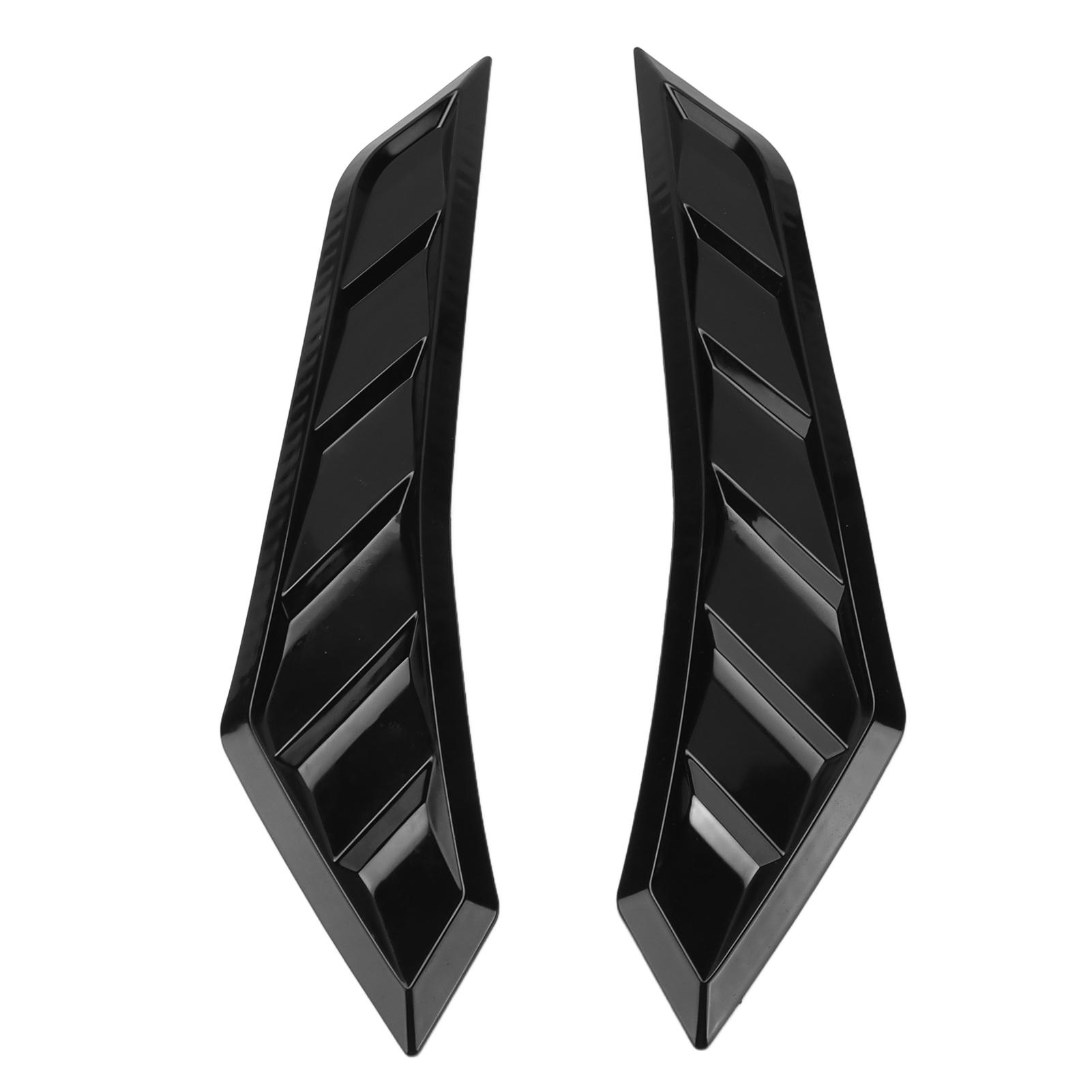 

Universal Car Engine Hood Intake Panel Sticker Decorative Auto Exterior Accessories for CarBlack чёрный