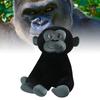 Adorable Plush Gorilla Toy With Soft Short Velvet Fabric Perfect For Kids Birthday Gift