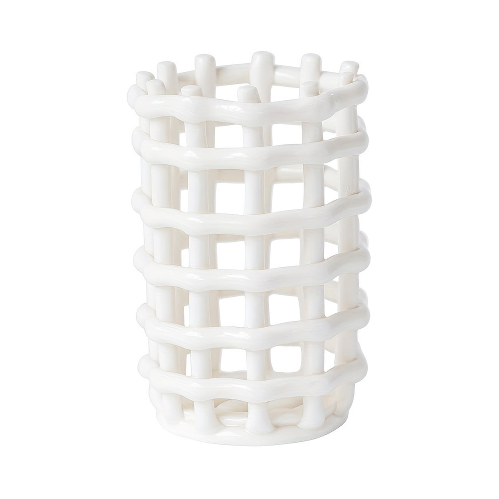 

Скандинавские керамические полые держатели для зубных щеток, многоцелевой держатель для кистей для макияжа/ручек/карандашей для ванной комнаты, хранение зубных щеток и бритв