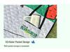 Ultrasonic Waterproof Picnic Mat with Zipper Backpack - Moisture-Proof, Thickened, Foldable, Portable Cushion.