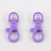 20PCS Practical Plastic Lobster Clasps Safe Materials Jewelry Component Supplies for Jewelry Findings and Keychains