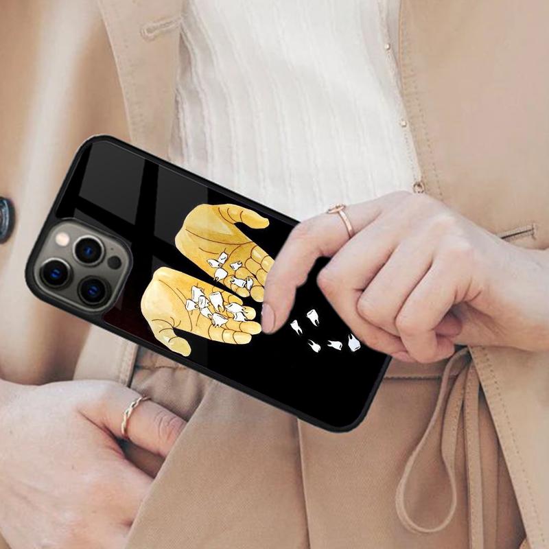 Funny Tooth Dental Assistant Dentist Life Magnetic Phone Case For APPLE iPhone 17 Air 16 14 13 12 Pro Max 15 Plus MagSafe Cover