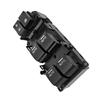 Front Left Driver Side Power Master Window Switch Control Button for 2011 2012 2013 2014 2015 2016 2017 Honda Civic 35750T7SM11