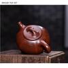 1PCS 380cc Yixing Purple Clay Teapot Handmade by Renowned Master Zhuni Authentic Zisha Tea Pot