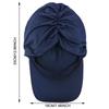 Outdoor Baseball Cap Headscarf Summer Sun Visor Hat Casual Islamic Hat Wrap  Casquette Gorras
