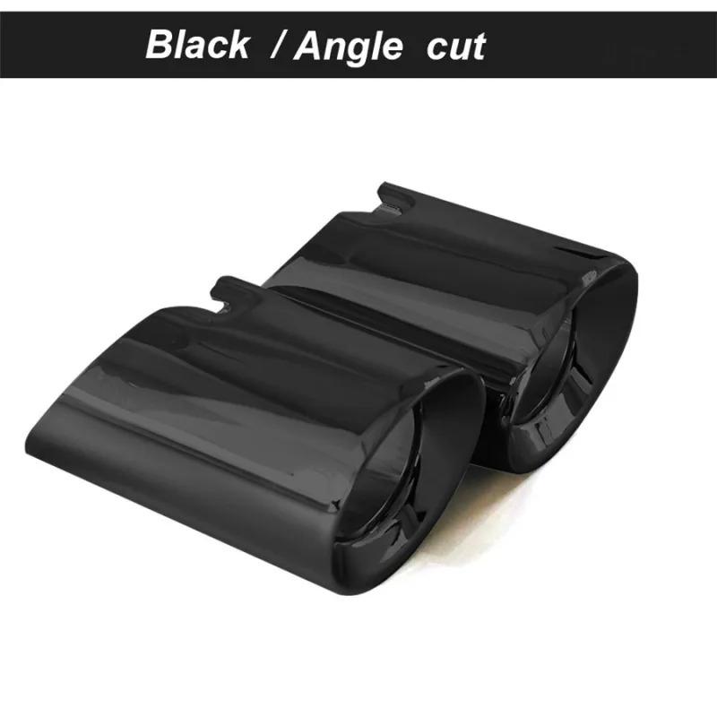 

1 шт. Насадки выхлопной системы из нержавеющей стали 304 для BMW F20 F21 M135 F22 F23 M235i M240i F30 F31 335i 340i F34 GT F32 F33 435i 440i