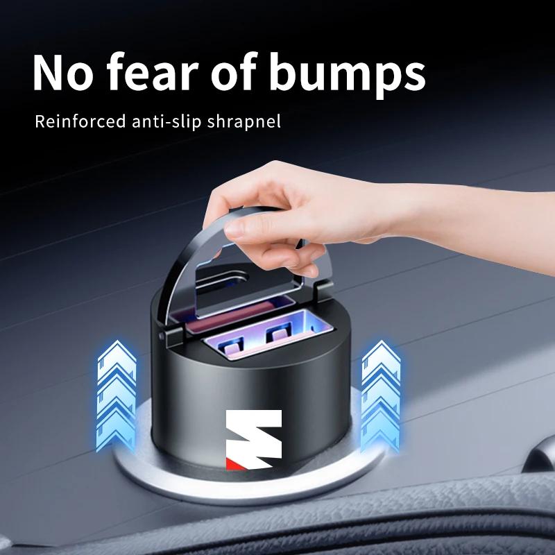 2025 60W Car Charger USB Type-C Fast Charging Cigarette Lighter Accessories For BMW M X1 X3 X5 X6 X7 E30 E90 M3 E84 E83 F25