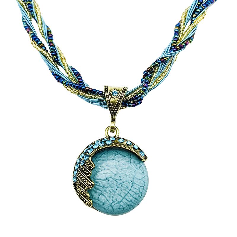 

Элегантное винтажное ожерелье-подвеска с бахромой и кисточками, дизайн павлина для женских свитеров