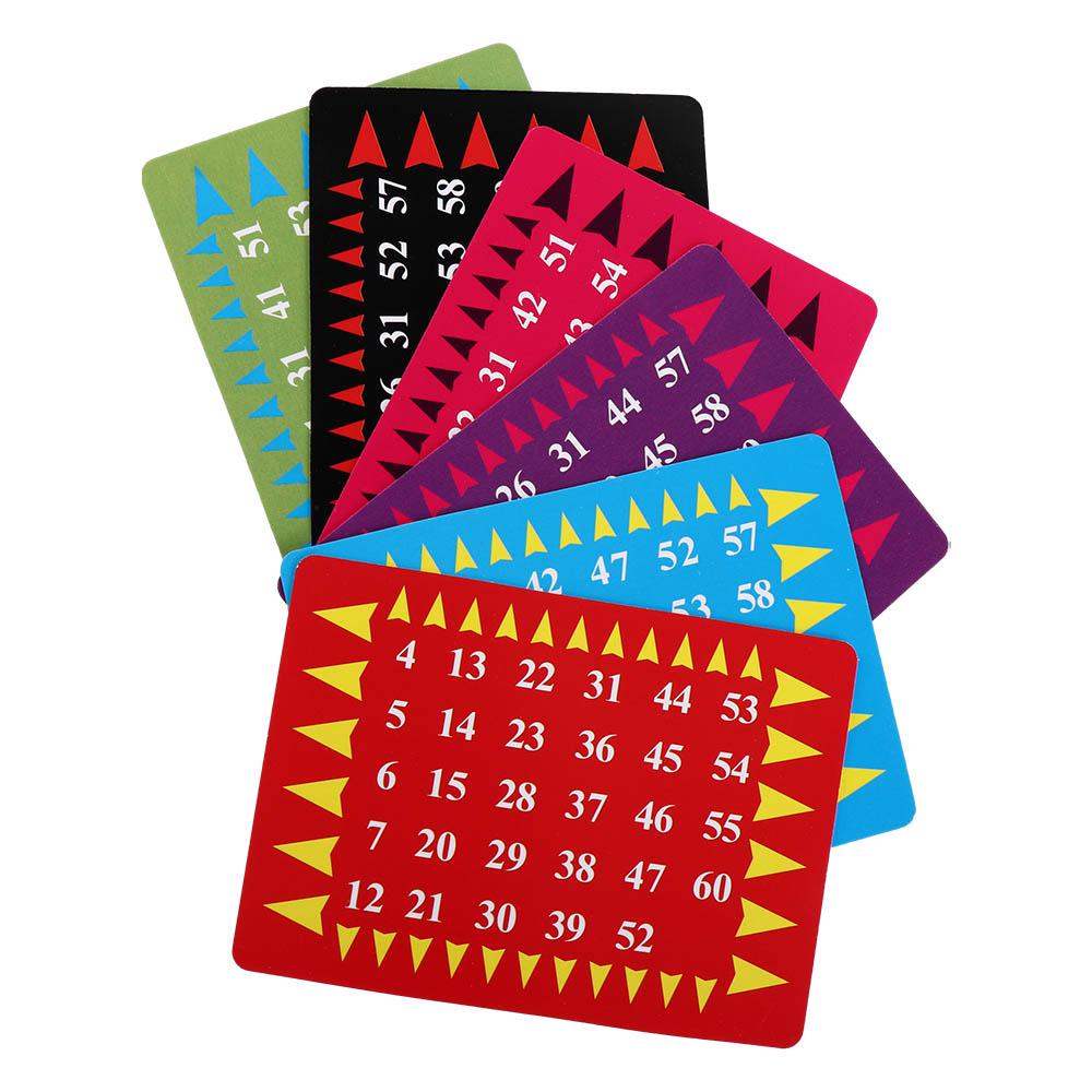 Magic Toys Calculation Telepathy Card Perspective Cards  Surprise Toys   Toy For Kids