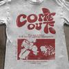 Vintage Lesbian Bar Poster Shirt, Sapphic Pride Graphic Tee, 70s Retro WLW Apparel, Queer History Streetwear, Come Out Summer 2026
