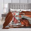 Invincible And Omni-Man Collage Warm Blankets Decorative Plush Throw Blanket Graphic Outdoor Flannel Bedspread Sofa Bed Cover