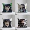 M-Muichiros Tokitos Case Plush Fabric Soft Pillowcase Double Sided Print Cushion Cover Household Gifts
