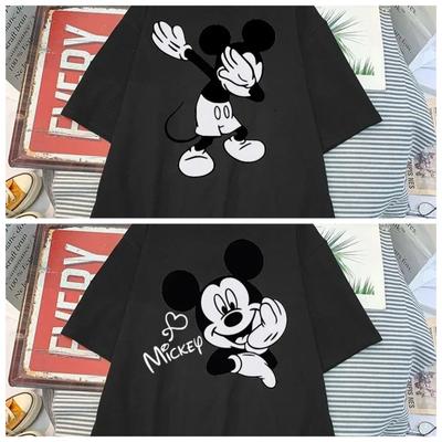 Cute  Printed Tshirt Summer Unisexs Casual Shortsleeved Street Clothing Tshirt Harajuku Style Clothing
