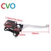 Universal 14mm Black 7/8" 22mm Motorcycle Front Brake Clutch Master Cylinder Motorbike Hydraulic Pump Motorbike Brake Lever