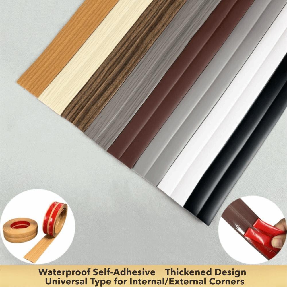 4cmx2m Size Flexible Corner Trim Moulding Self Adhesive Wall Corner Protector Furniture Protection