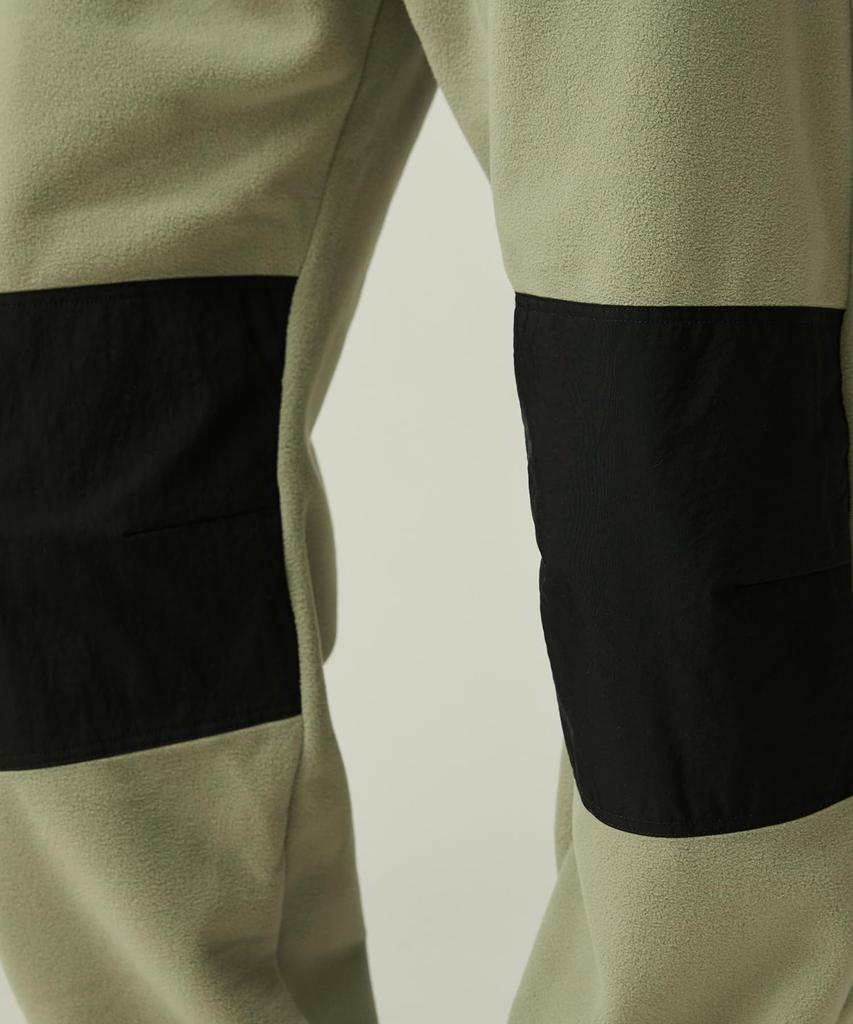 Snow Peak MofM Fleece Pants and Size M MM4510-SW03, Men's Women's, Black,