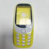 Nokia 3310 İçin Tam Kasa (2G Versiyonu) Yüz Çerçevesi + Arka Kapak Muhafazası İngilizce Klavye ile