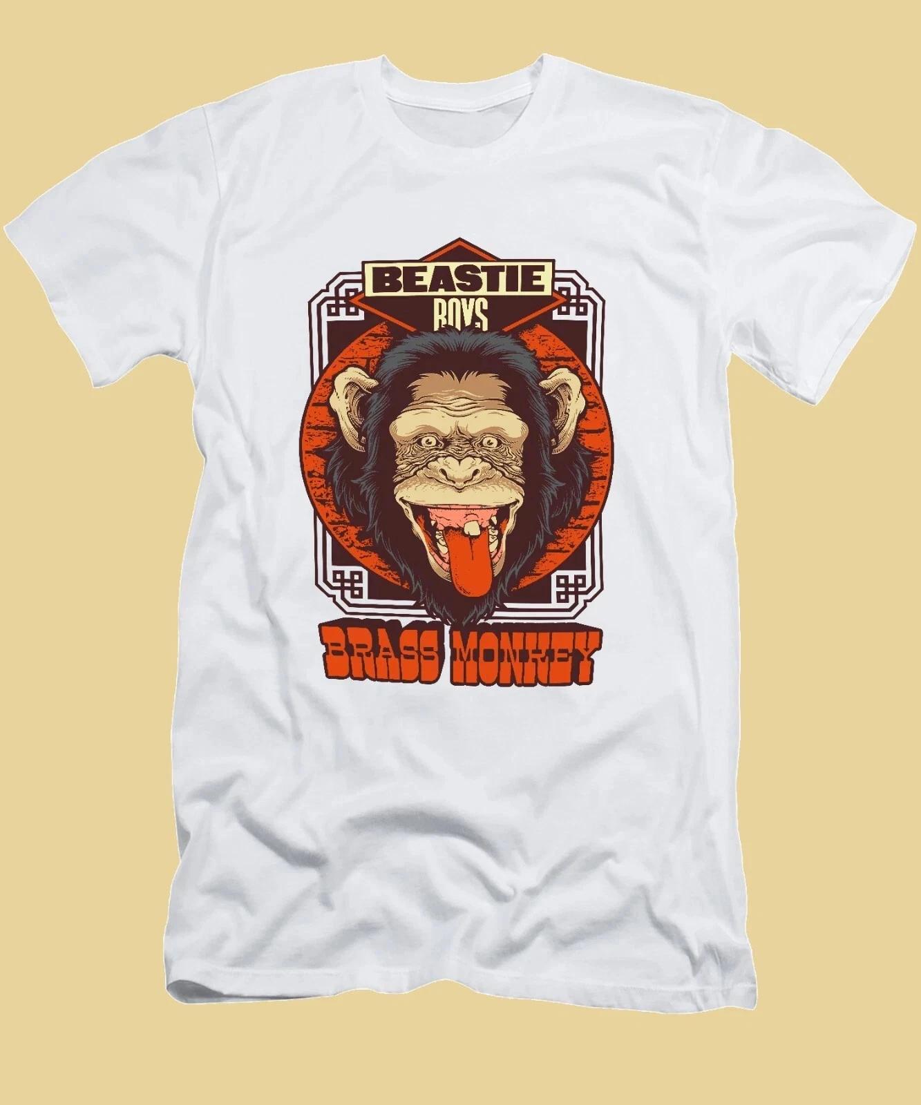 Beastie Boys, 1987 Brass Monkey Record Launch T-Shirt M