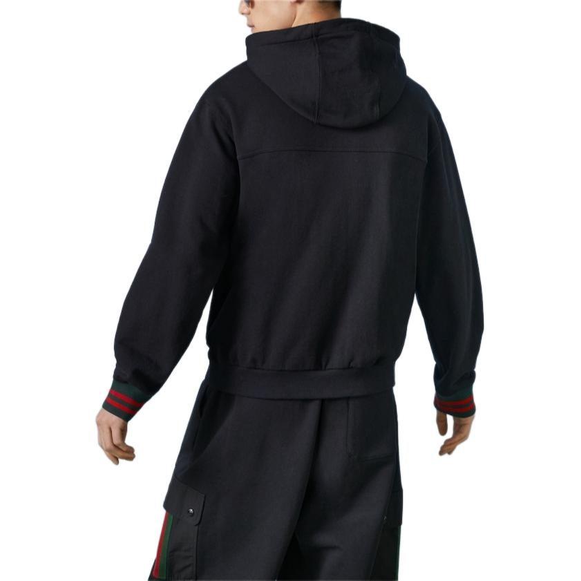 Gucci Bavlněná mikina s kapucí a páskem 752187-XJFQV-1043
