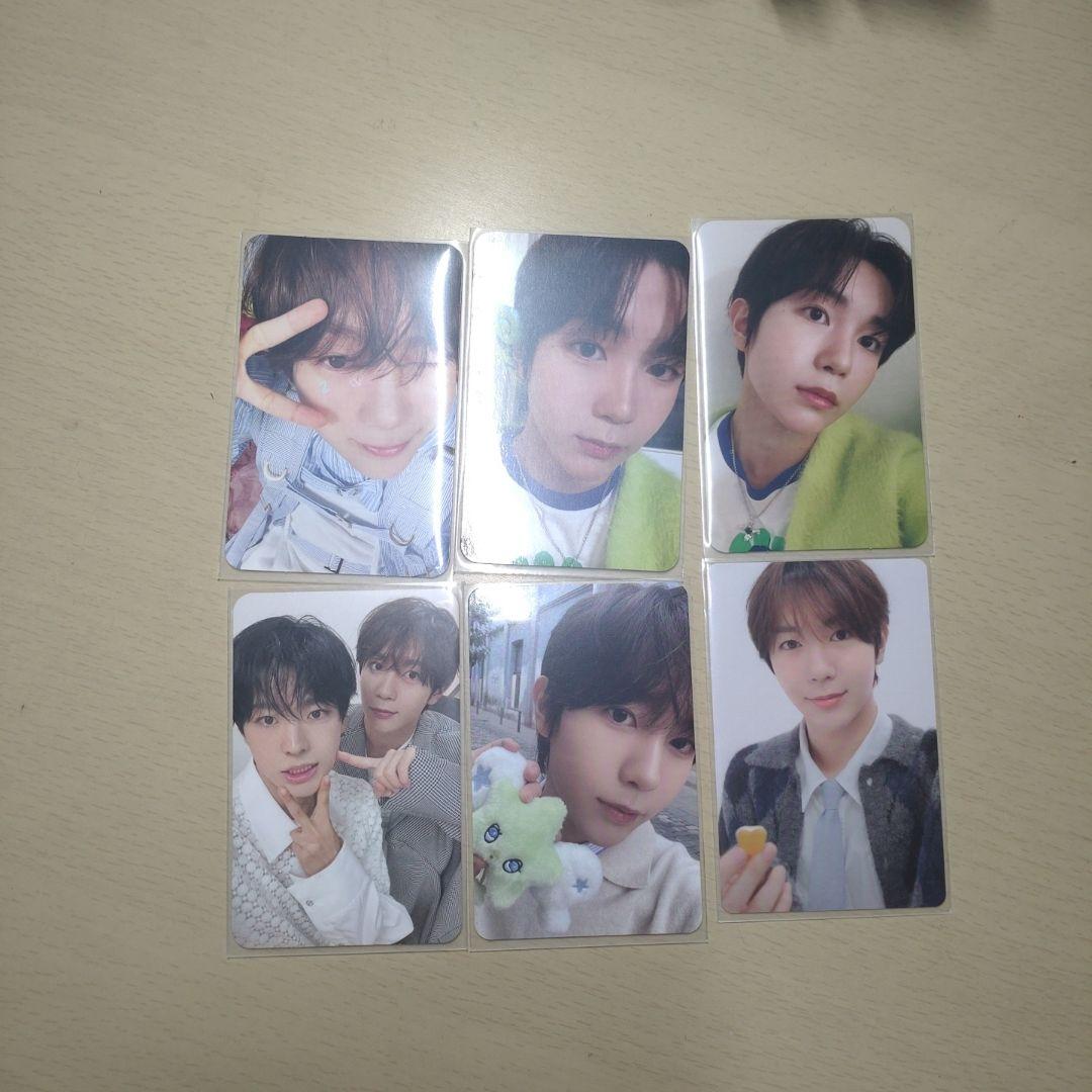 

[USED] nctwish Ryo trading cards bulk sale