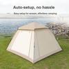 Automatic Waterproof Windproof Storm Rain Camping Tent for Outdoor Park Recreation